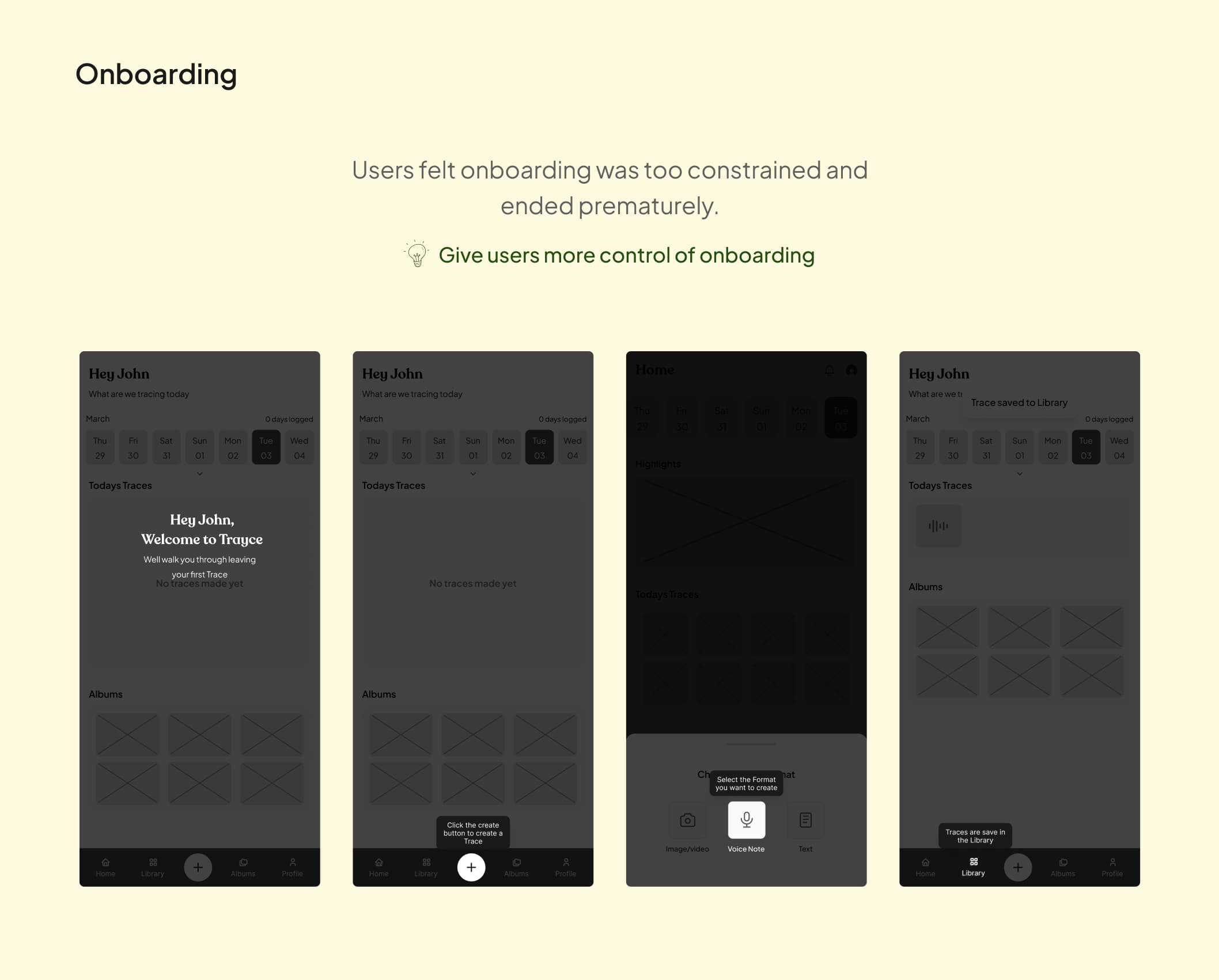 User testing — farmer participant feedback
