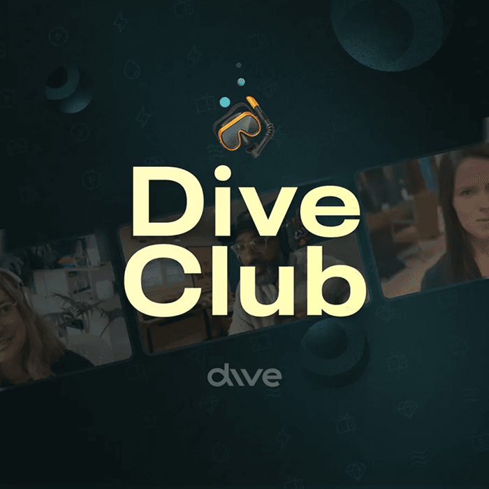 Dive club podcast cover