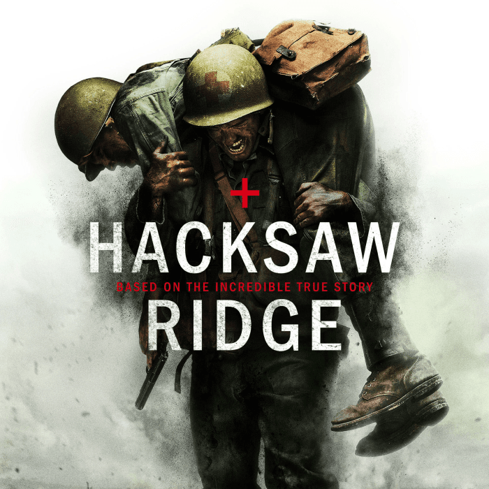 Hacksaw Ridge poster