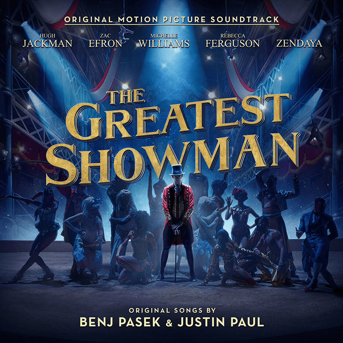 The greatest showman poster